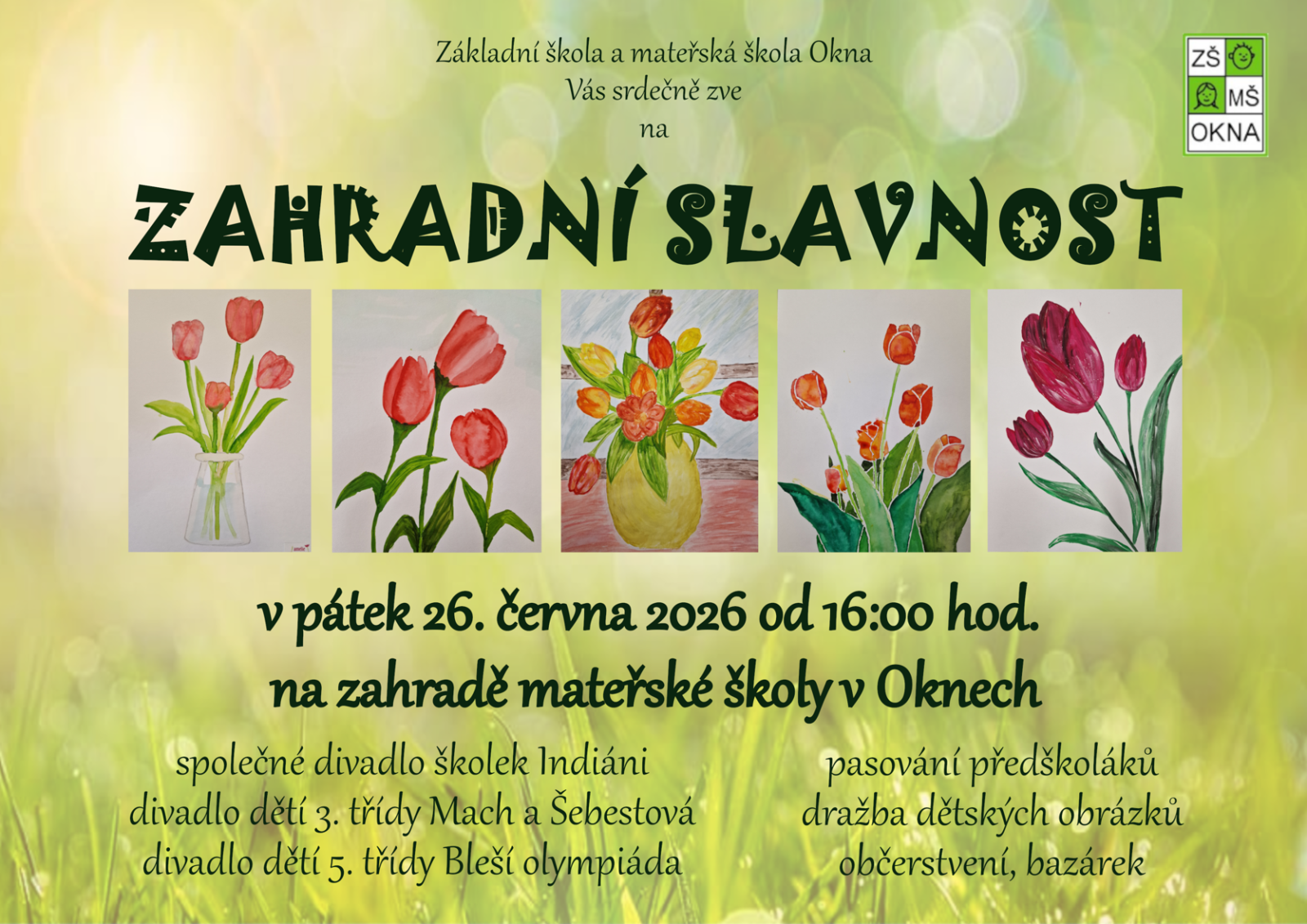 Zahradní slavnost 2026